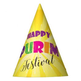 Chapeaux De Fêtes Joyeux Purim Festival Cadeaux de la fête des enfan