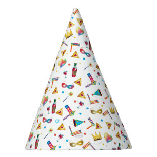 Chapeaux De Fêtes Joyeux Purim Festival Kids Party Cadeaux Motif
