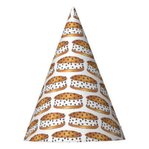 Chapeaux De Fêtes Joyeux sandwich à la crème glacée Chipwich Anniver