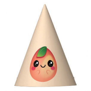 Chapeaux De Fêtes Kawaii Peach