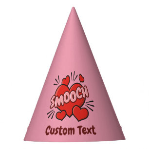 Chapeaux De Fêtes Kissing Comic Sound Effect