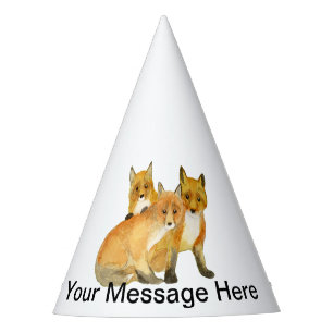 Chapeaux De Fêtes Kits Fox
