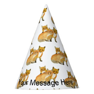 Chapeaux De Fêtes Kits Fox