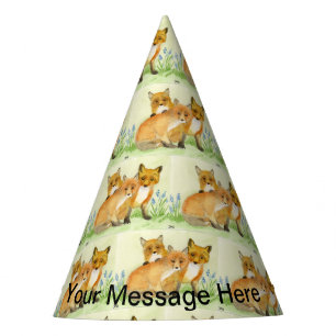 Chapeaux De Fêtes Kits Fox