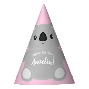 Chapeaux De Fêtes Koala Bear fête d'anniversaire