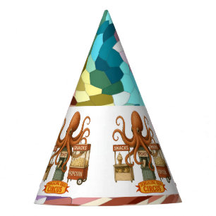 Chapeaux De Fêtes La cabane de snacks du cirque d'Otto