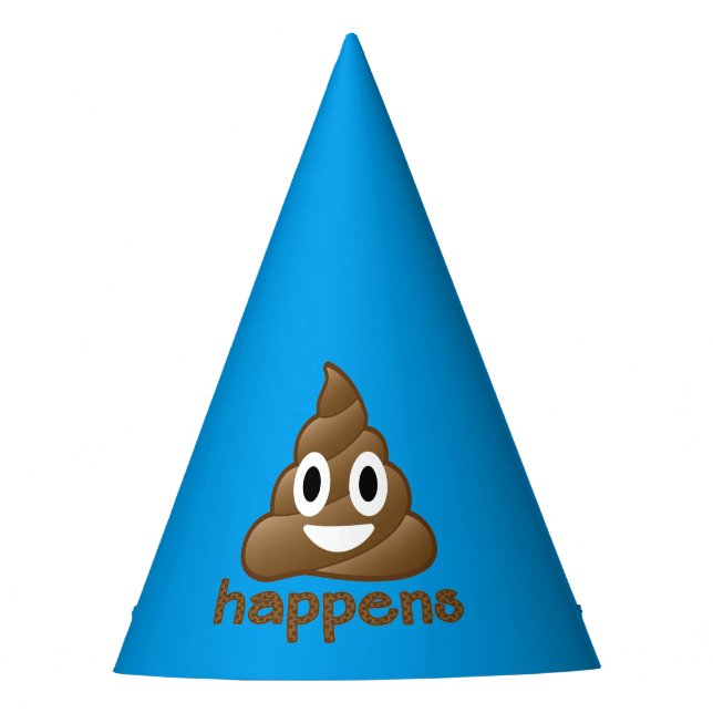 Chapeaux De Fêtes La dunette se produit Emoji (Devant)
