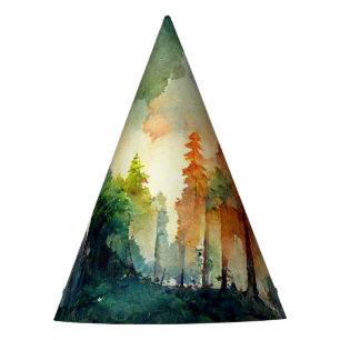 Chapeaux De Fêtes La forêt (nature)