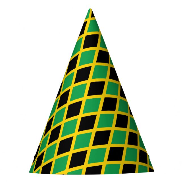 Chapeaux De Fêtes La Jamaïque (Devant)