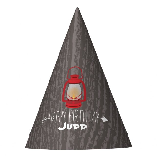 Chapeaux De Fêtes La lanterne rouge badine le casquette de fête (Devant)
