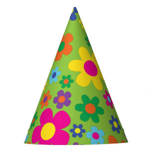 Chapeaux De Fêtes La marguerite fleurit la ?ère fête d'anniversair