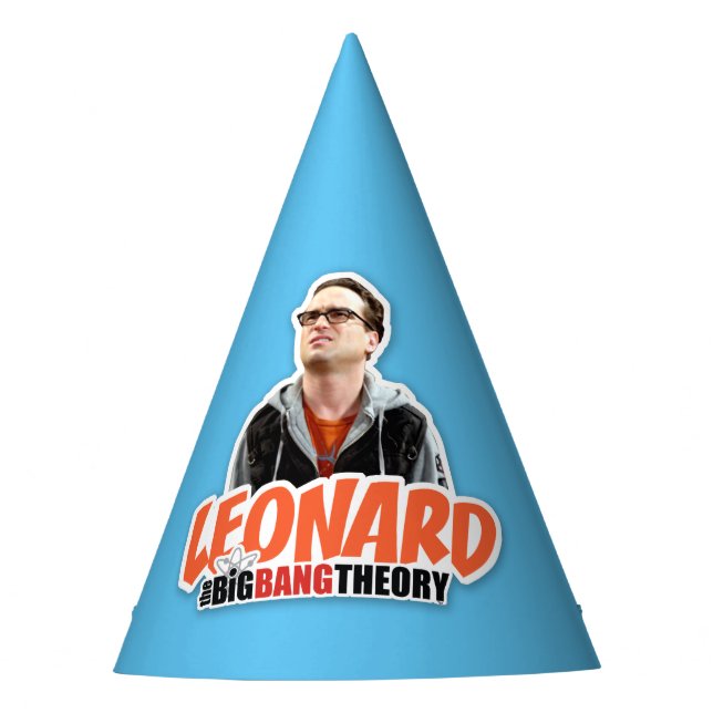 Chapeaux De Fêtes La théorie du Big Bang | Leonard (Devant)