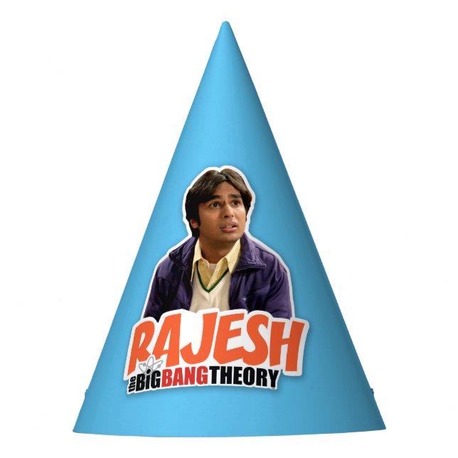 Chapeaux De Fêtes La théorie du Big Bang | Rajesh (Devant)