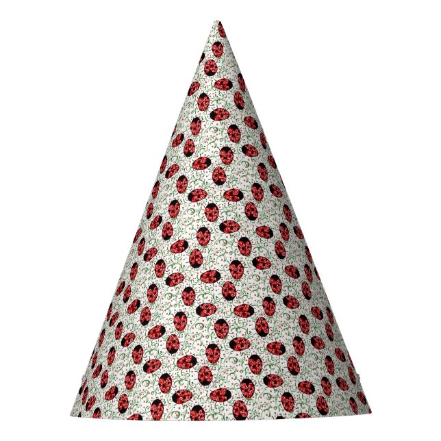 Chapeaux De Fêtes Ladybug (Devant)