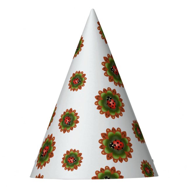 Chapeaux De Fêtes Ladybug (Devant)