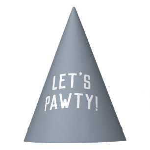 Chapeaux De Fêtes Laissons Pawty Puppy Adoption / Anniversaire Casqu