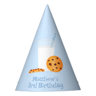 Chapeaux De Fêtes Lait et cookies