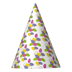 Chapeaux De Fêtes Lait roux de Pâques Boeuf moucheté bonbon violet r