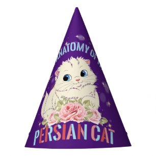 Chapeaux De Fêtes L'Anatomy Cat du Persian