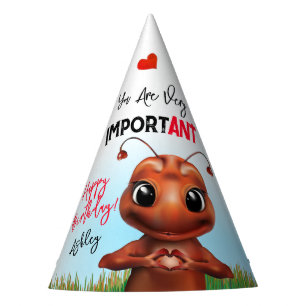 Chapeaux De Fêtes Langue des signes de la fourmi