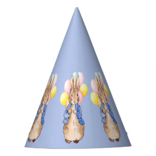 Chapeaux De Fêtes Lapin classique en veste bleue