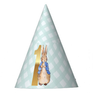 Chapeaux De Fêtes Lapin classique Premier anniversaire