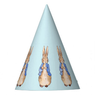 Chapeaux De Fêtes Lapin de garenne classique veste bleue