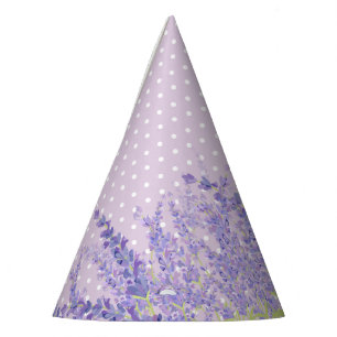 Chapeaux De Fêtes lavande, élégant, moderne, tendance, floral, vio