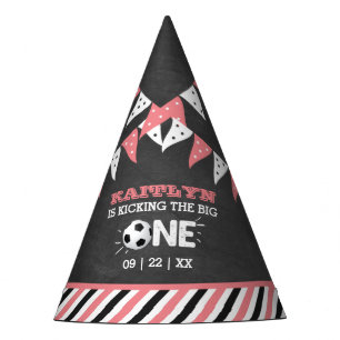 Chapeaux De Fêtes Le Big One Football 1er anniversaire