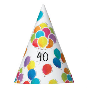 Chapeaux De Fêtes Le casquette coloré de fête d'anniversaire de