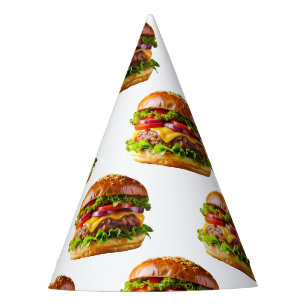 Chapeaux De Fêtes Le cheeseburger alléchant de SlipperyJoe croustill