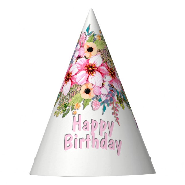 Chapeaux De Fêtes Le Jardin Fleuri (Devant)