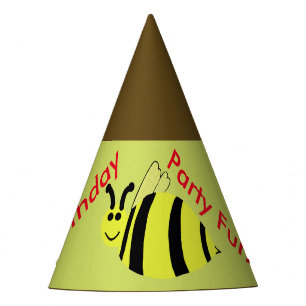 Chapeaux De Fêtes Le jaune gaffent des casquettes d'anniversaire de