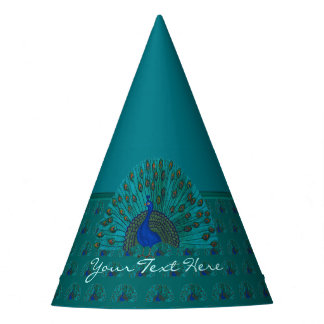Chapeaux De Fêtes Le paon