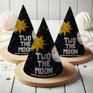 Chapeaux De Fêtes Le Parti Anniversaire de enfant de la Lune
