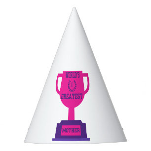 Chapeaux De Fêtes Le plus grand Casquette de la fête des mères du mo