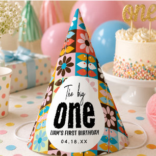 Chapeaux De Fêtes Le premier anniversaire du GRAND