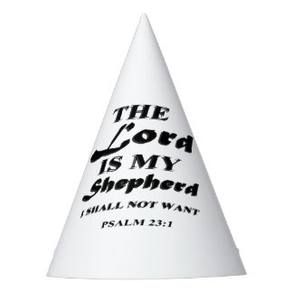 Chapeaux De Fêtes Le Seigneur Est Mon Berger