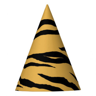 Chapeaux De Fêtes Le tigre barre le casquette de partie