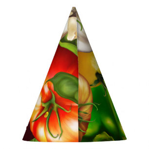 Chapeaux De Fêtes Légumes et herbes bio légumes naturels nourriture