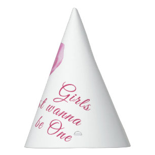 Chapeaux De Fêtes Les filles veulent juste être une fête d'anniversa