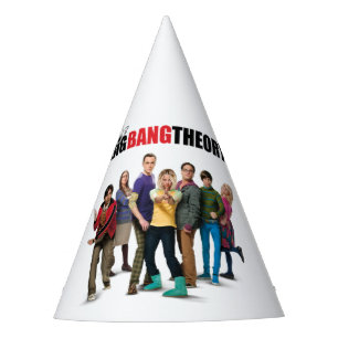 Chapeaux De Fêtes Les personnages de la théorie du Big Bang