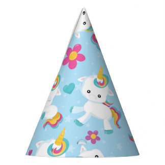 Chapeaux De Fêtes Licorne bébé