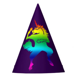Chapeaux De Fêtes Licorne fraîche de danse