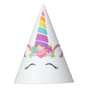 Chapeaux De Fêtes Licorne mignonne