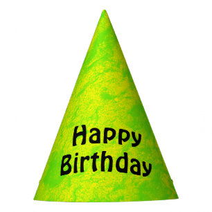 Chapeaux De Fêtes Lime de citron vert