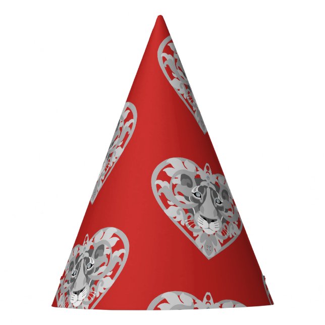Chapeaux De Fêtes Lioness Locket casquette (Devant)