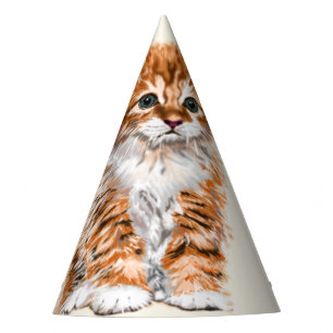 Chapeaux De Fêtes Little Cat Party Casquette Kitten