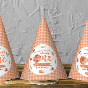 Chapeaux De Fêtes Little Cutie Pie Automne 1er Anniversaire