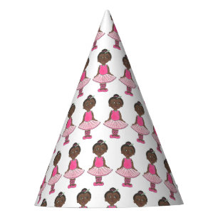 Chapeaux De Fêtes Little Dancer Pink Tutu Ballet Considérant Balleri